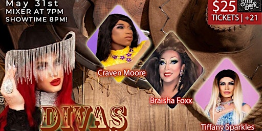 DIVAS! Drag Show: Alexia’s Bday Hoedown (Friday Night) primary image