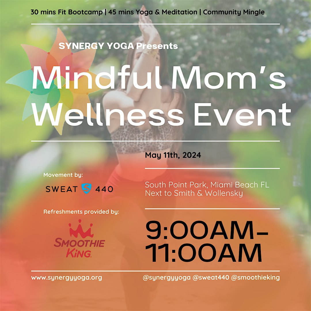 May Mom's Wellness Event