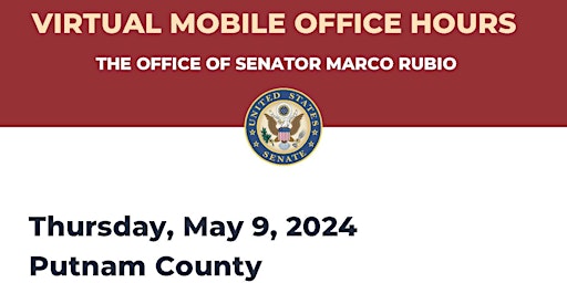 Putnam County- Virtual Mobile Office Hours primary image