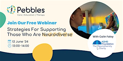 Imagen principal de Strategies For Supporting Those Who Are Neurodiverse