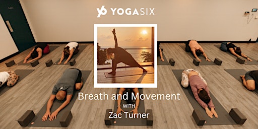 Imagem principal do evento Breath & Movement Workshop| YogaSix Walnut Creek | $32