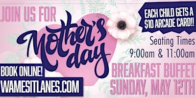 Mother's Day Breakfast Buffet primary image