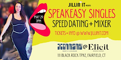 Immagine principale di Speakeasy Singles : Speed Dating + Singles Mixer 