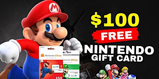 ~($250 Do THIS for FREE Nintendo eShop Codes in 2024 | Free Nintendo Gift)R primary image