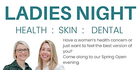 Ladies night Women's Heath Open evening