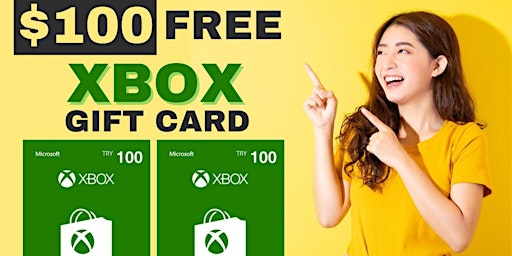 [[[WORKING]]]free Xbox gift card codes ♀ free Xbox gift cards 2024  primärbild