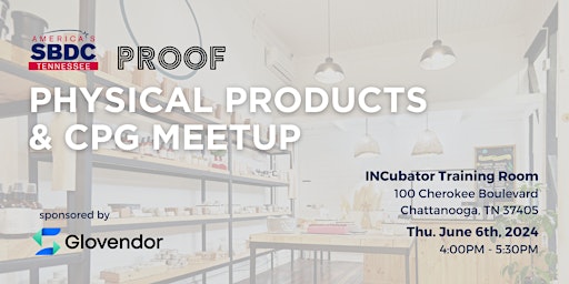 Image principale de Physical Products & CPG Meet Up
