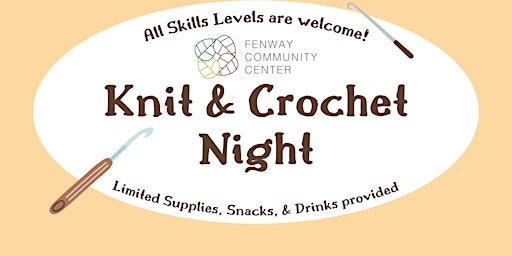 Imagem principal do evento Knit & Crochet Night