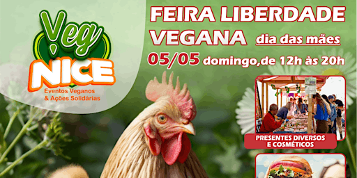Imagen principal de Feira Liberdade Vegana