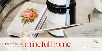 Image principale de Move Forward: Mindful Home Workshop