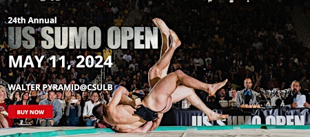 Imagem principal do evento US Sumo Open