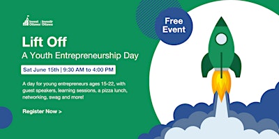 Primaire afbeelding van Lift Off: A Youth Entrepreneurship Day
