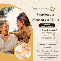 Imagem principal do evento Consiente a ABUELITA y a MAMÁ