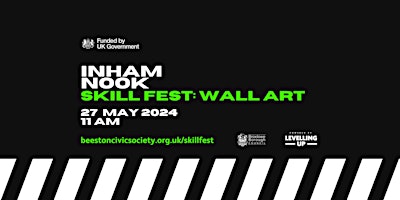 Imagem principal de Inham Nook Skill Fest: WALL ART session 3