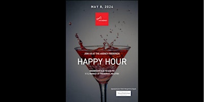 Happy Hour at The Agency primary image