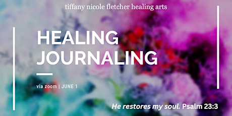 Healing Journaling | Writing in God's Presence