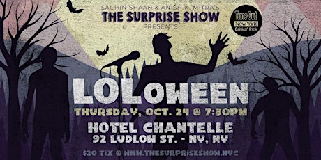 The Surprise Show: LOLoween primary image