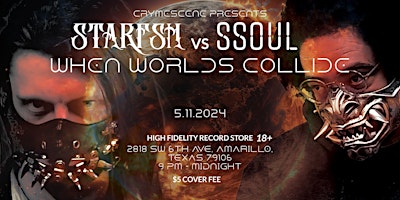 Imagem principal de Starfsh vs SSOUL: When Worlds Collide