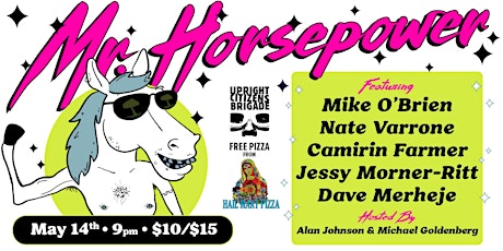 Mr. Horsepower w/ Mike O'Brien, Nate Varrone, Live and LIVESTREAMED!
