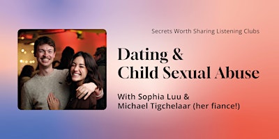 Imagem principal de Listening Club: Dating and Childhood Sexual Abuse