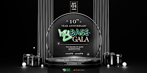 Imagem principal do evento MYBASE 10th Year Anniversary Gala