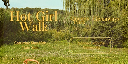 Imagem principal do evento Toronto Pilates & Social Club Hot Girl Walk