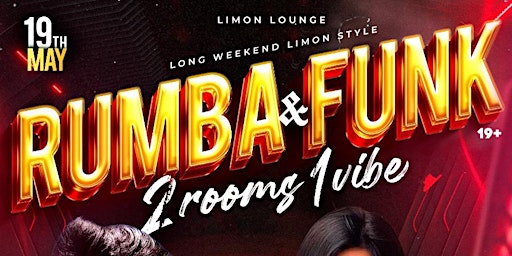 Rumba & Funk LONG WEEKEND PARTY primary image