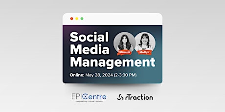 Social Media Management Online Webinar
