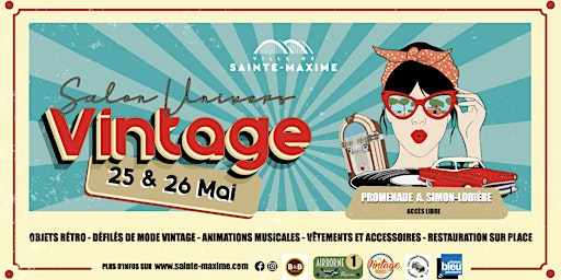 Imagem principal do evento Univers Vintage Sainte-Maxime