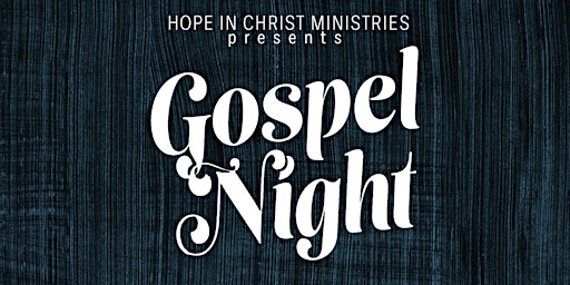 Gospel Night primary image