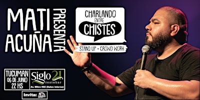 Imagem principal do evento Charlando entre Chistes en Tucumán