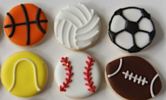 Hauptbild für Cleveland Sports Sweetness Cookie Decorating Workshop - Eton