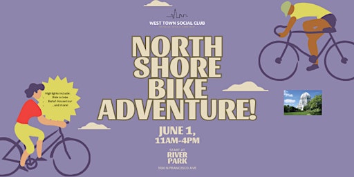 Imagem principal do evento North Shore Bike Adventure!