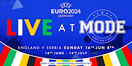 EURO 2024: ENGLAND VS SERBIA