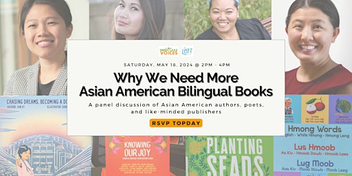 Hauptbild für Why We Need More Asian American Bilingual Books