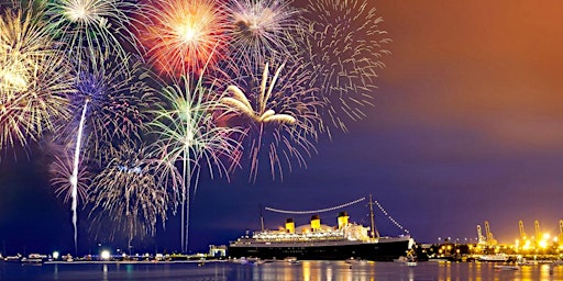 Hauptbild für July 4th Fireworks Cruise from LONG BEACH aboard M/V Caroline