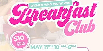 Women Who Work, Win Breakfast primary image