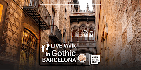 LIVE Walk in Gothic Barcelona