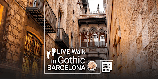Imagen principal de LIVE Walk in Gothic Barcelona