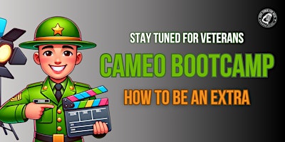 Cameo Bootcamp: How to be an Extra primary image