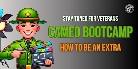 Cameo Bootcamp: How to be an Extra