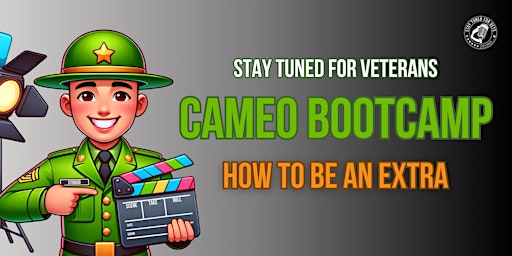 Imagem principal de Cameo Bootcamp: How to be an Extra