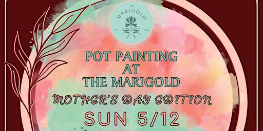 Immagine principale di Mother’s Day Pot Painting 