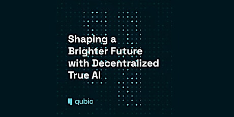 Shaping a Brighter Future with Decentralized AI #HKWeb3
