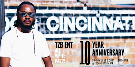 Image principale de LUXE Afro Caribbean Day Experience. TZB ENT turns 10.