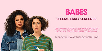 BABES Special Early Screening primary image