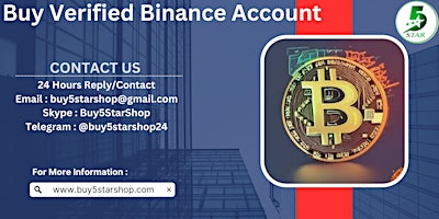 Immagine principale di Buy Verified Binance Account With Document 
