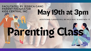 Parenting Class: Nurturing Skills for Families primary image