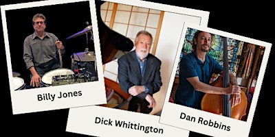 Imagem principal do evento Dick Whittington Trio - Jazz at The Cherry