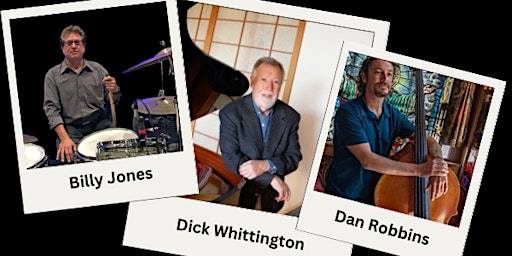 Dick Whittington Trio - Jazz at The Cherry primary image